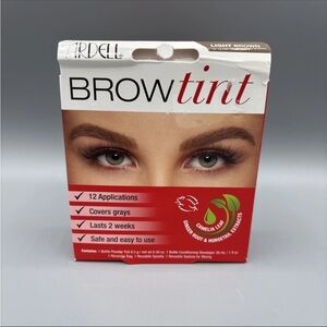 Ardell Brow Tint Kit Light Brown - Imperfect Box